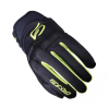 Rukavice na moto Five Globe Evo black/fluo yellow