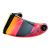Plexi SCORPION EXO-RACE AIR zrcadlové červené KDS-F-04