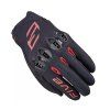 Rukavice na motorku Five Tricks black/red
