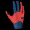 glove EVO TRACK dark blue/neon red
