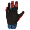 glove EVO TRACK JUNIOR dark blue/neon red