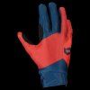 glove EVO TRACK JUNIOR dark blue/neon red