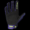 glove PODIUM PRO dark purple/mint green