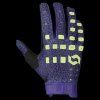 glove PODIUM PRO dark purple/mint green