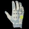 glove PODIUM PRO light grey/neon yellow