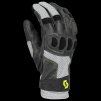 glove SPORT ADV dark grey/lime green