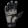 glove X-PLORE black/grey