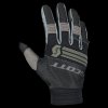 glove X-PLORE black/grey