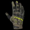 glove X-PLORE PRO green camo/yellow