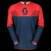 jersey EVO TRACK dark blue/neon red