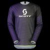 jersey PODIUM PRO dark purple/mint green