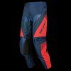 pant EVO TRACK dark blue/neon red