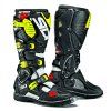 CROSSFIRE 3 white/black/yellow fluo