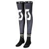 Socks Knee Brace black/white
