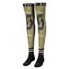 Socks Knee Brace camo green