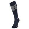 socks Merino dark blue/metal blue