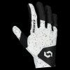 glove COMPETE caviar black/bright white