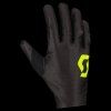 glove COMPETE caviar black/safety yellow