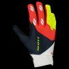 glove EVO RACE sail blue/fast red