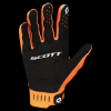 glove PODIUM PRO caviar black/shocking orange