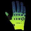 glove PODIUM PRO midnight purple/safety yellow