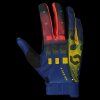 glove PODIUM PRO red/yellow