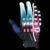 glove PODIUM PRO stealth blue/radiant pink