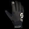 glove RACE DP black/white