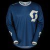 jersey COMPETE inky blue/concrete grey