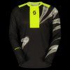 jersey EVO DIRT caviar black/safety yellow
