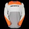 jersey EVO RACE bright white/shocking orange