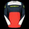 jersey EVO RACE sail blue/fast red