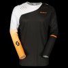 jersey PODIUM PRO caviar black/shocking orange