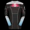 jersey PODIUM PRO stealth blue/radiant pink