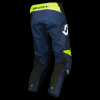 pants EVO RACE midnight purple/safety yellow