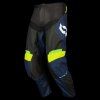 pants EVO RACE midnight purple/safety yellow