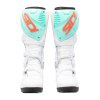 SIDI boty CROSSFIRE 3 SRS white/fluo mint/fluo coral