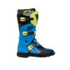 SIDI boty FLAME light blue/lime/black