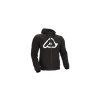 ACERBIS bunda FLY HOODIE černá XL