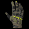glove X-PLORE PRO green camo/yellow
