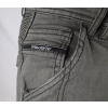 Pánské džíny na moto Trilobite Acid Scrambler doublelayer AAA grey