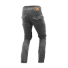 Pánské džíny na moto Trilobite Acid Scrambler doublelayer AAA grey