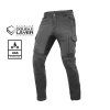Pánské džíny na moto Trilobite Acid Scrambler doublelayer AAA grey