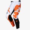 JUST1 kalhoty J-ESSENTIAL fluid white/orange