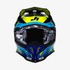 JUST1 přilba J39 revo blue/fluo yellow/black