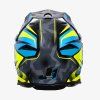JUST1 přilba J39 revo blue/fluo yellow/black