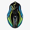JUST1 přilba J39 revo blue/fluo yellow/black