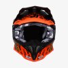 JUST1 přilba J39 storm orange/sand/black