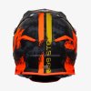 JUST1 přilba J39 storm orange/sand/black