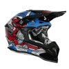 JUST1 přilba J39 suppressor red/blue/black